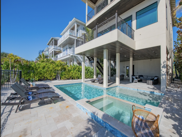 Anna Maria Island Beachfront 7 Bedroom Luxury Vacation Pool Home